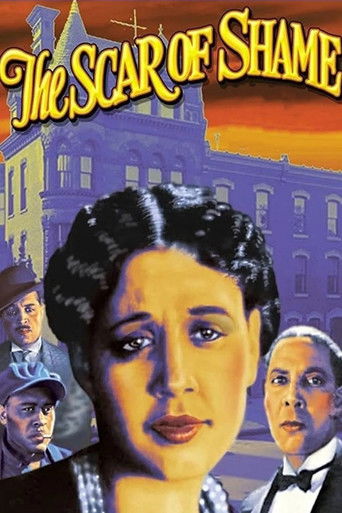 Watch The Scar of Shame 1929 poster