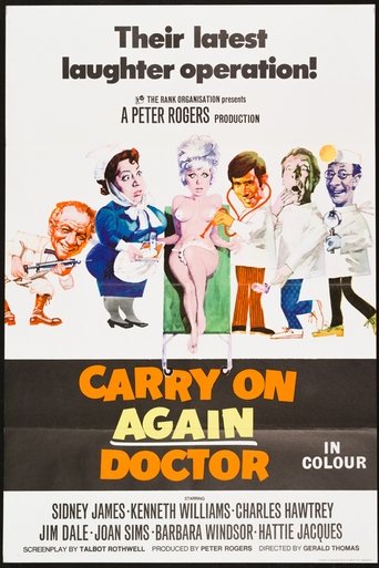Watch Carry On Again Doctor 1969 poster