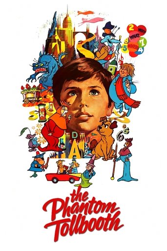 Watch The Phantom Tollbooth 1970 poster