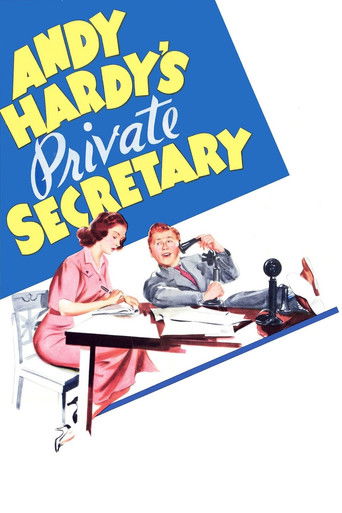 Watch Andy Hardy's Private Secretary 1941 poster