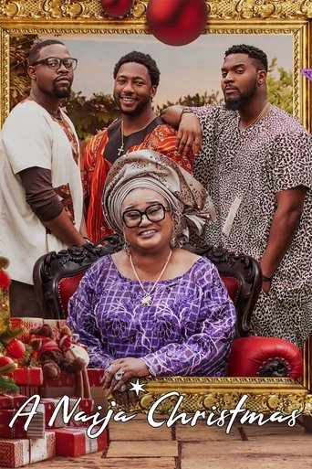 Watch A Naija Christmas 2021 poster