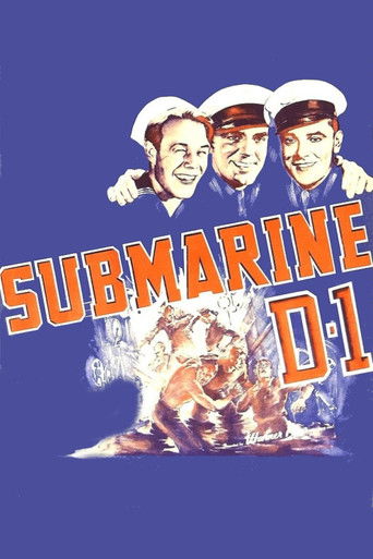 Watch Submarine D-1 1937 poster