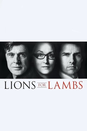 Watch Lions for Lambs 2007 poster