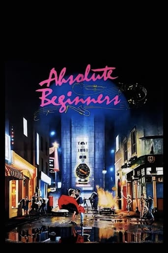 Watch Absolute Beginners 1986 poster