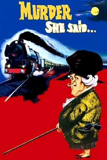 Watch Murder She Said 1961 poster
