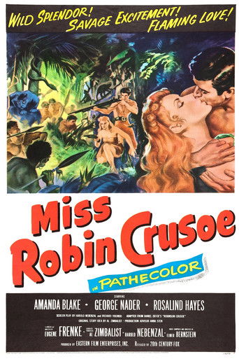 Watch Miss Robin Crusoe 1953 poster