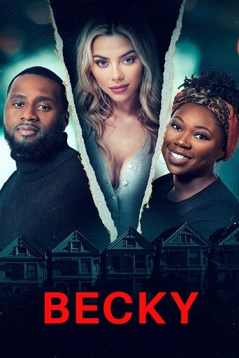 Watch Becky 2024 poster