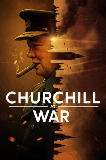Watch Churchill at War 2024 poster
