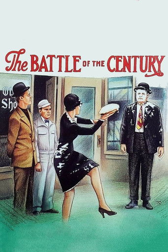 Watch The Battle of the Century 1927 poster
