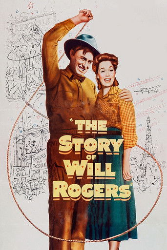 Watch The Story of Will Rogers 1952 poster