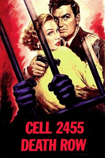 Watch Cell 2455 Death Row 1955 poster