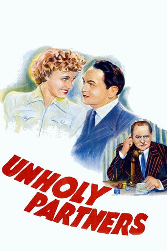 Watch Unholy Partners 1941 poster