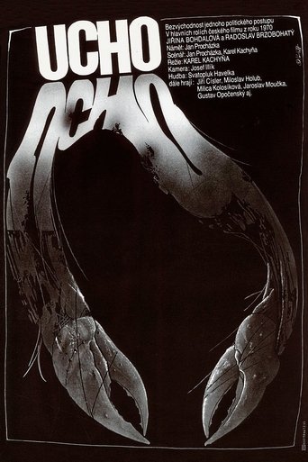 Watch The Ear 1990 poster