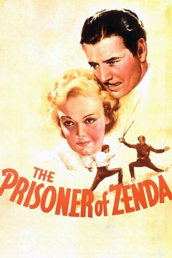 Watch The Prisoner of Zenda 1937 poster