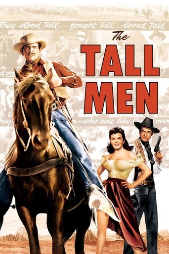 Watch The Tall Men 1955 poster
