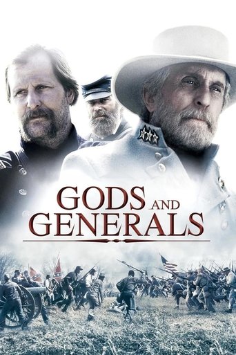 Watch Gods and Generals 2003 poster