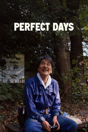 Watch Perfect Days 2023 poster