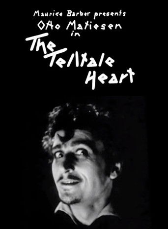 Watch The Telltale Heart 1928 poster