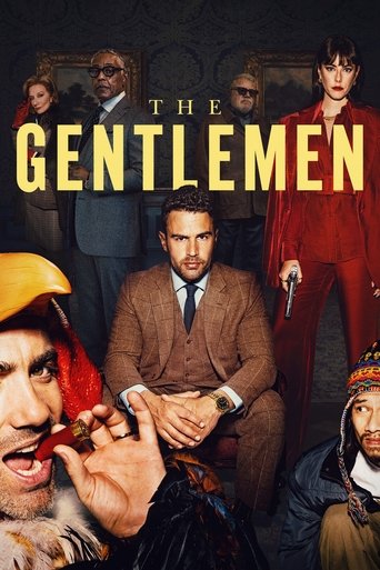 Watch The Gentlemen 2024 poster