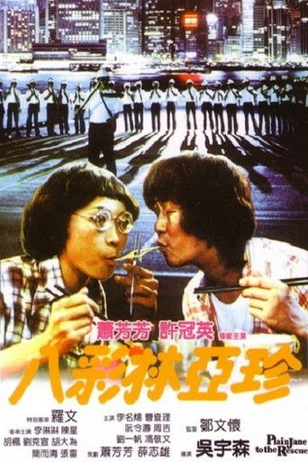 Watch Plain Jane to the Rescue 1982 poster