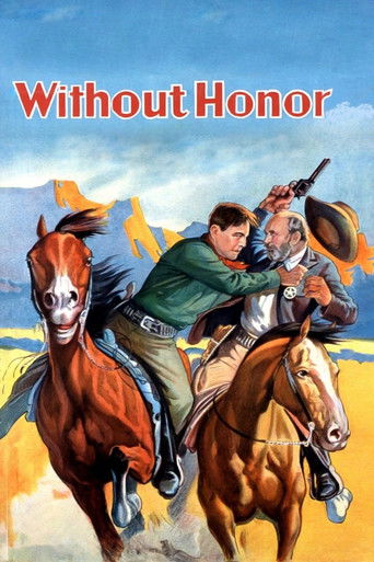 Watch Without Honor 1932 poster