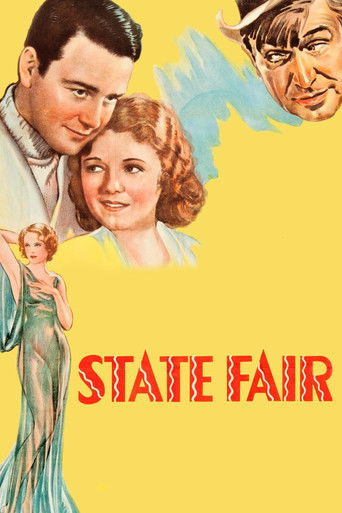Watch State Fair 1933 poster