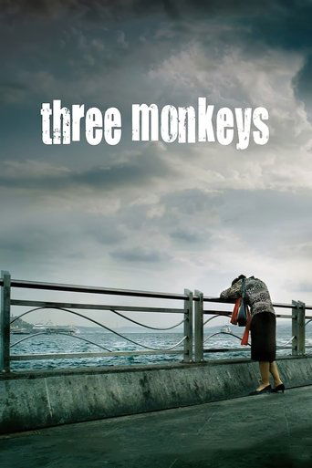 Watch Three Monkeys 2008 poster