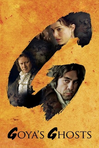 Watch Goya's Ghosts 2006 poster