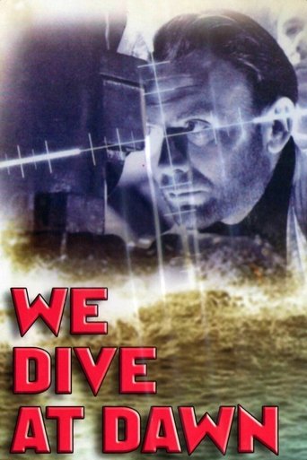 Watch We Dive at Dawn 1943 poster