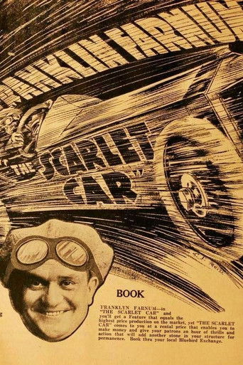Watch The Scarlet Car 1917 poster