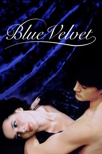 Watch Blue Velvet 1986 poster