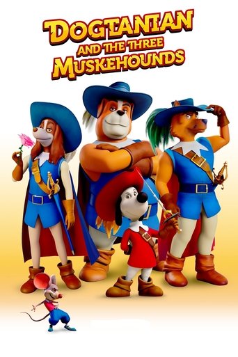 Watch Dogtanian and the Three Muskehounds 2021 poster