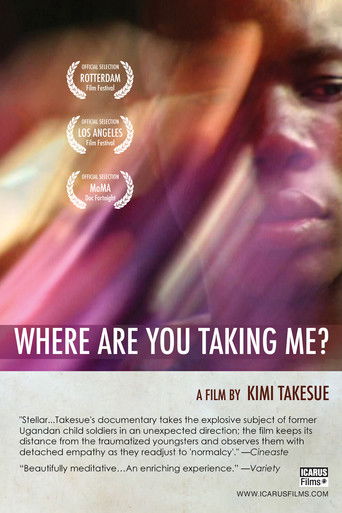 Watch Where Are You Taking Me? 2012 poster