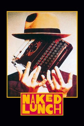 Watch Naked Lunch 1991 poster