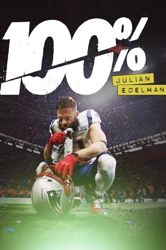 Watch 100%: Julian Edelman 2019 poster