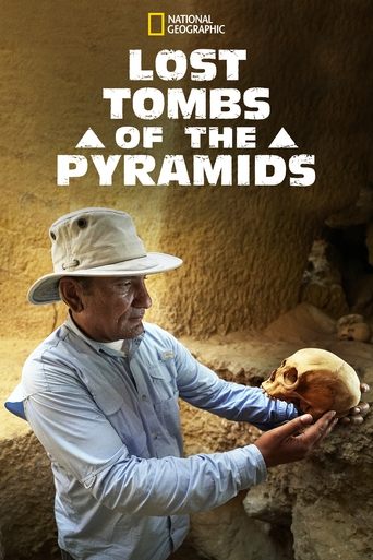 Watch Lost Tombs of the Pyramids 2020 poster