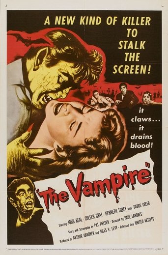 Watch The Vampire 1957 poster