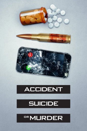 Watch Accident, Suicide, or Murder 2019 poster