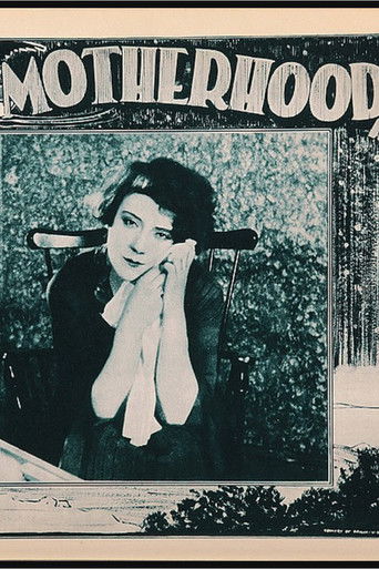 Watch Motherhood: Life's Greatest Miracle 1925 poster