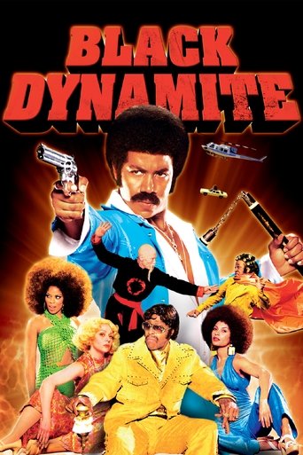 Watch Black Dynamite 2009 poster