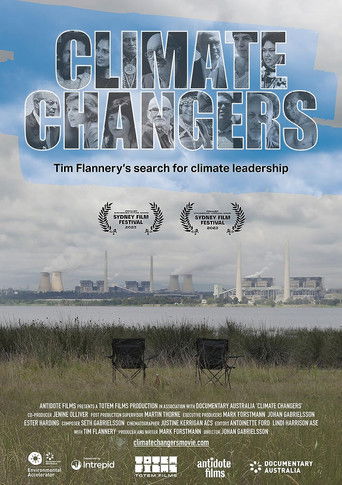 Watch Climate Changers 2023 poster