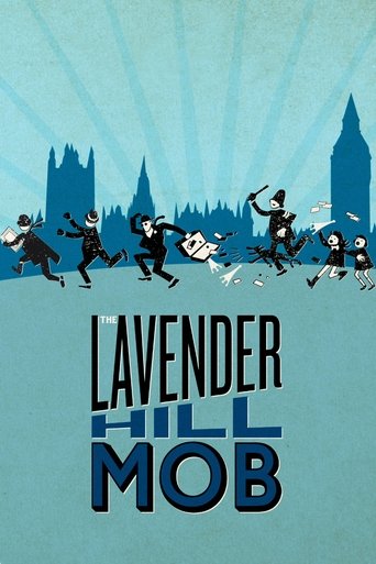 Watch The Lavender Hill Mob 1951 poster