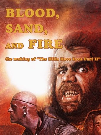 Watch Blood, Sand, and Fire: The Making of The Hills Have Eyes Part II 2019 poster
