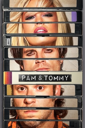 Watch Pam and Tommy 2022 poster