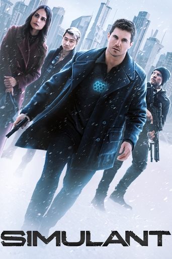Watch Simulant 2023 poster