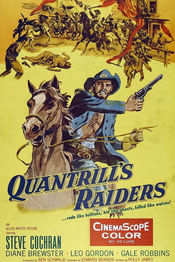 Watch Quantrill's Raiders 1958 poster