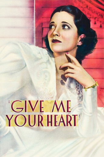 Watch Give Me Your Heart 1936 poster