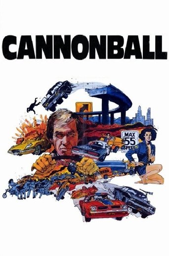 Watch Cannonball 1976 poster