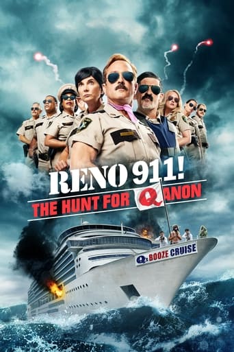 Watch Reno 911!: The Hunt for QAnon 2021 poster