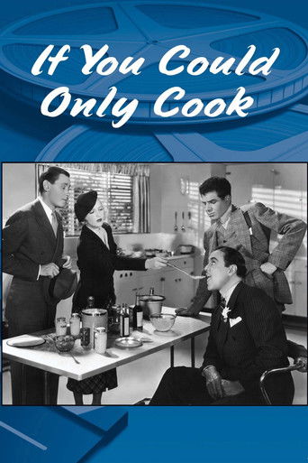 Watch If You Could Only Cook 1935 poster